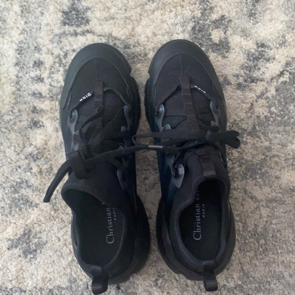 Christian Dior neoprene rubber sneakers